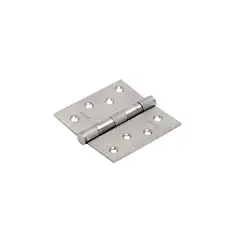GENERICO - 3 Bisagra con rodamientos Stärk Design de 4x4 2 mm espesor Acero inox