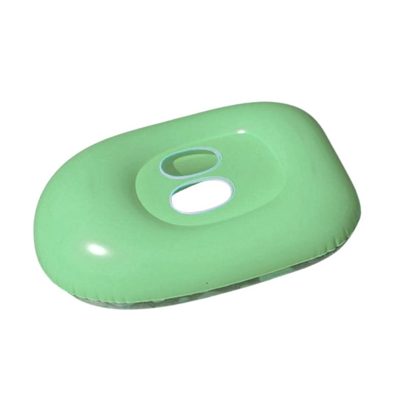 GENERICO - Salvavidas Con Asiento Bebé Niño Inflable 65cm Verde