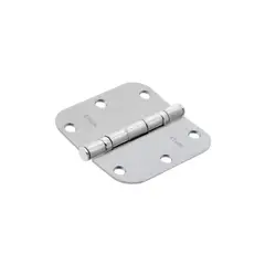 GENERICO - 3 Bisagra con rodamientos Stärk Design de 3x3 canto redondo Acero inox