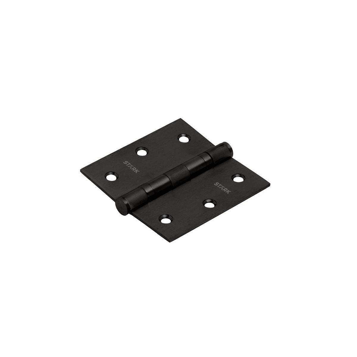 GENERICO - 3 Bisagra con rodamientos de 35x35 2 mm espesor Negro