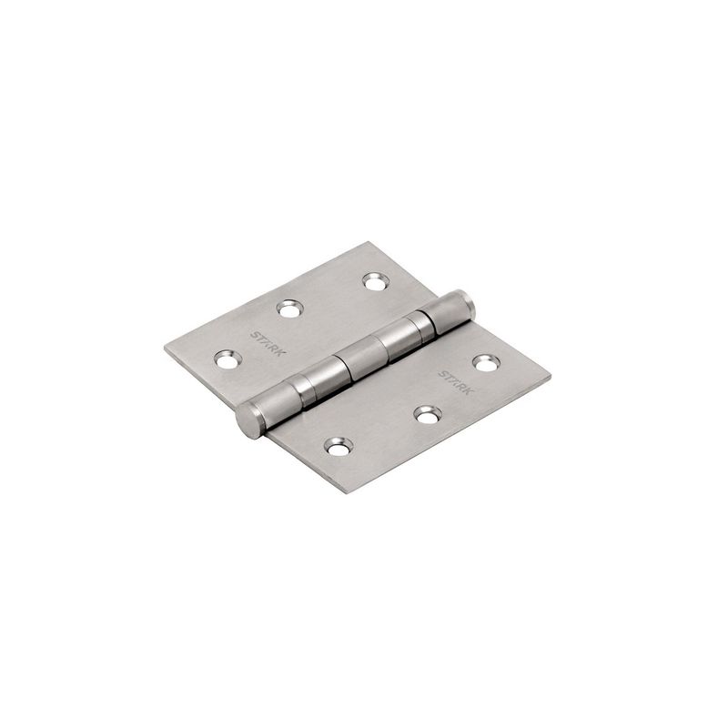 GENERICO - 3 Bisagras con rodamientos de 35x35 2 mm espesor Ac inox