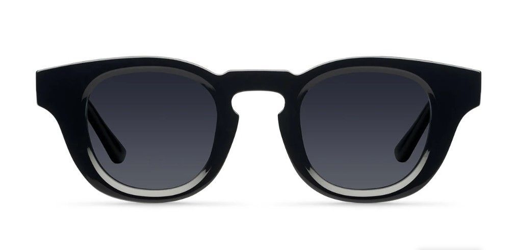LENTES DE SOL POLARIZADOS - SARABI ALL BLACK. Negro TALLA UNICA