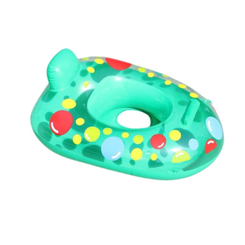 GENERICO - Salvavidas Con Asiento Bebé Niño Inflable 65cm Turquesa