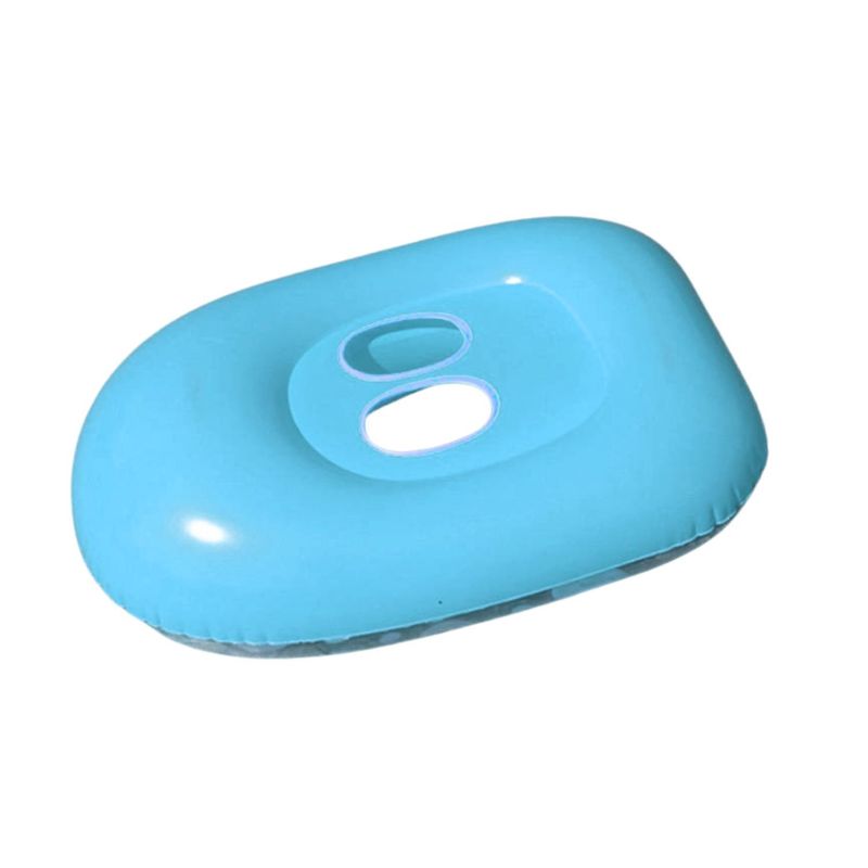 GENERICO - Salvavidas Con Asiento Bebé Niño Inflable 65cm Azul
