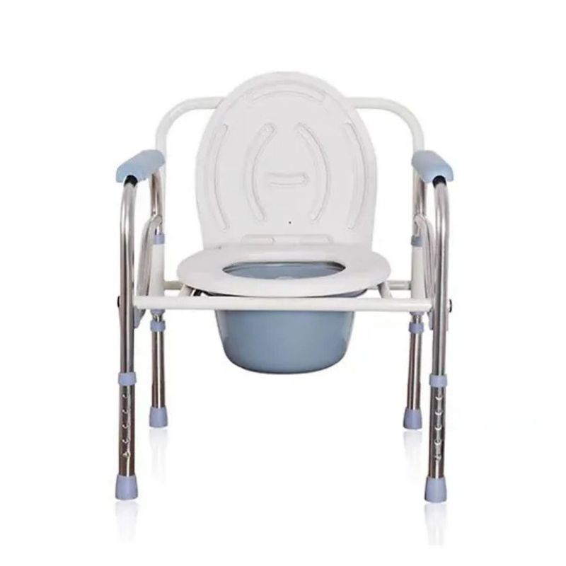 GENERICO - Silla Wc Baño Inodoro Agarradera Portátil Antideslizante