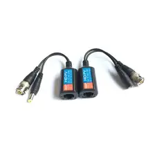 GENERICO - Video Balun RJ-45 8MP - Transmisión de Video por Cable CAT5E6