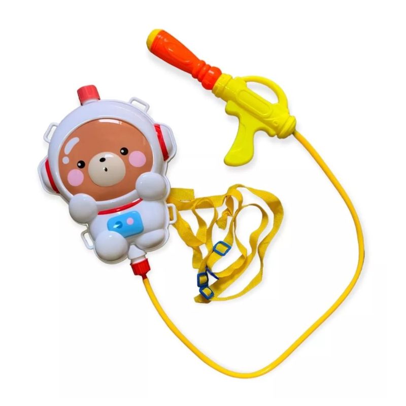 GENERICO - Mochila Oso Verano Pistola Lanza Agua Litros Niños Juego