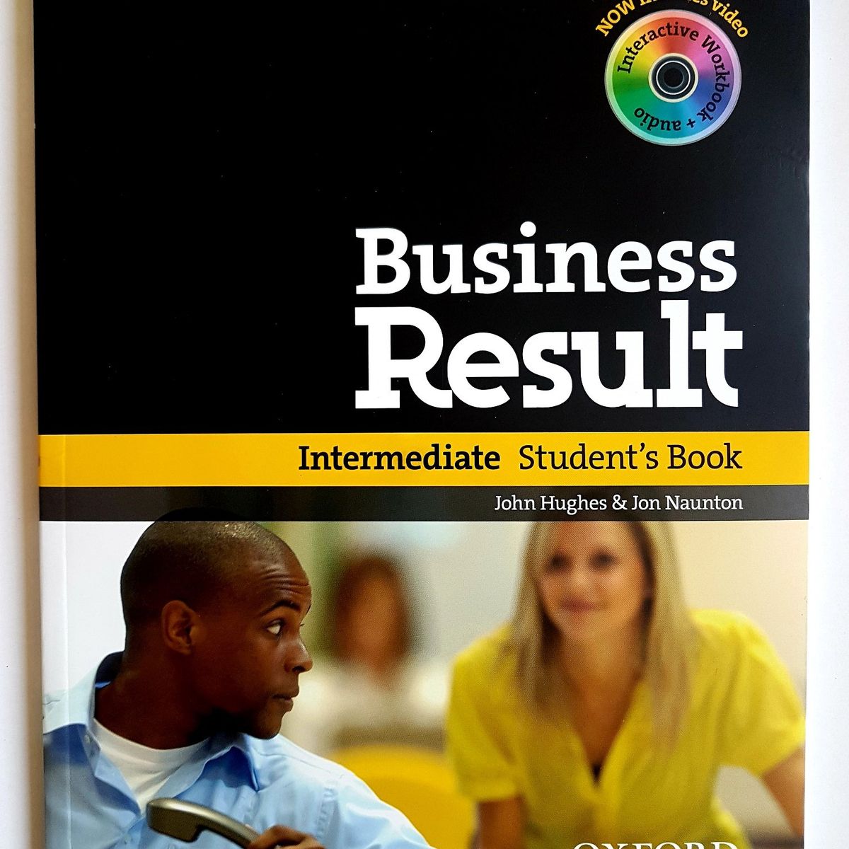 OXFORD - Libro Business Result Intermediate Students book 1st Edition