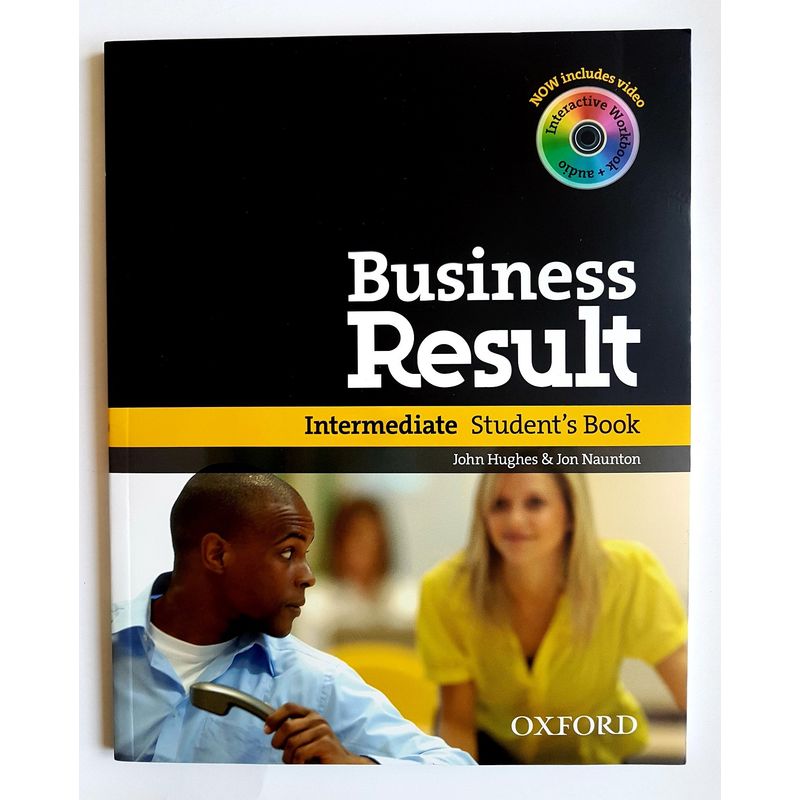 OXFORD - Libro Business Result Intermediate Students book 1st Edition