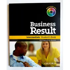 OXFORD - Libro Business Result Intermediate Students book 1st Edition