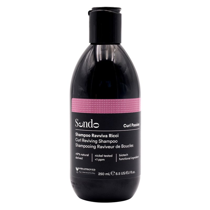 SENDO - Shampoo Revitalizante Rizos 250 ml