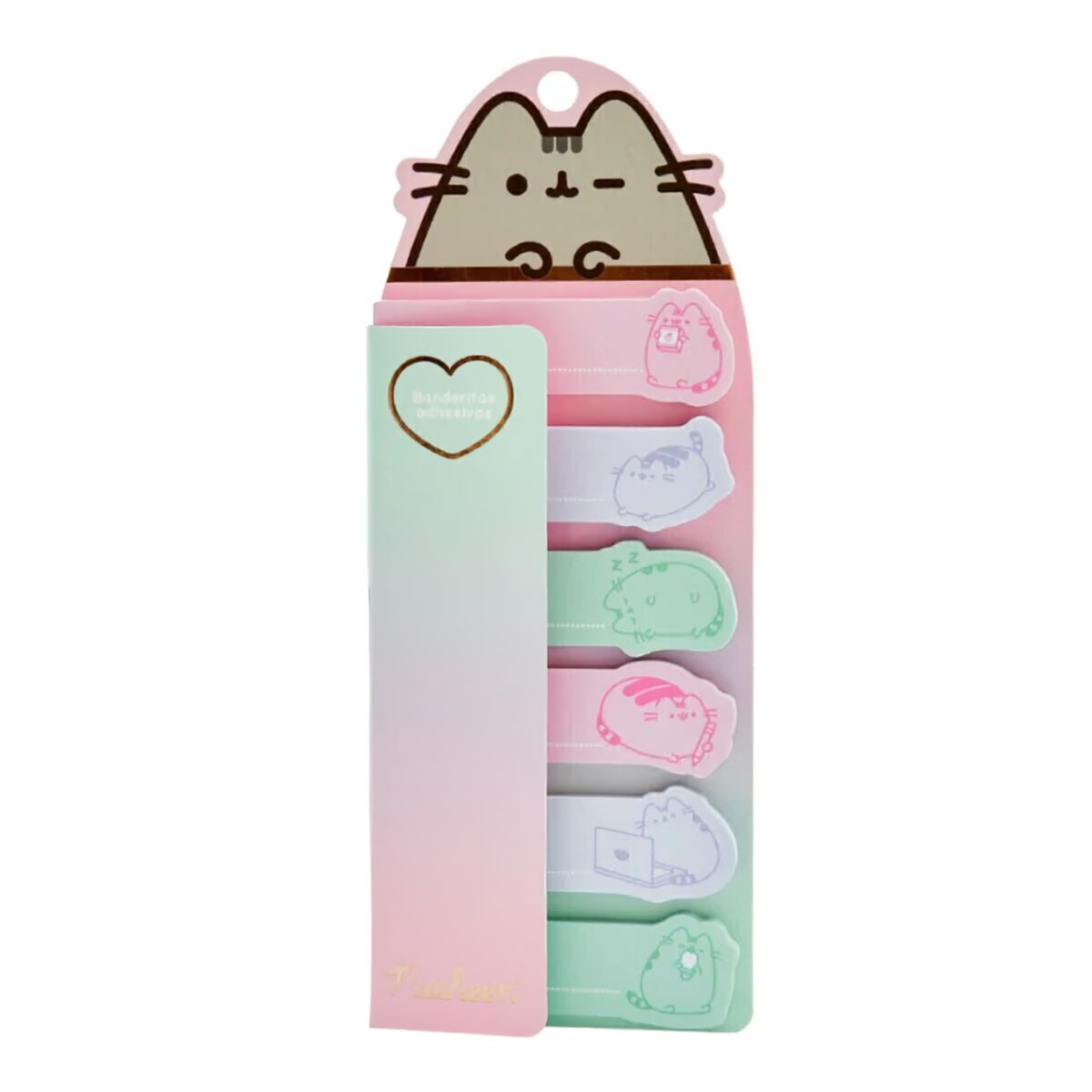 MOOVING - Set de banderitas con diseño Pusheen