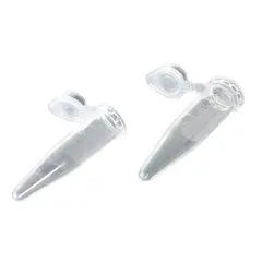 GENERICO - Tubos micro centrifuga tipo eppendorf graduados con tapa 0.5 ml (1000 und)