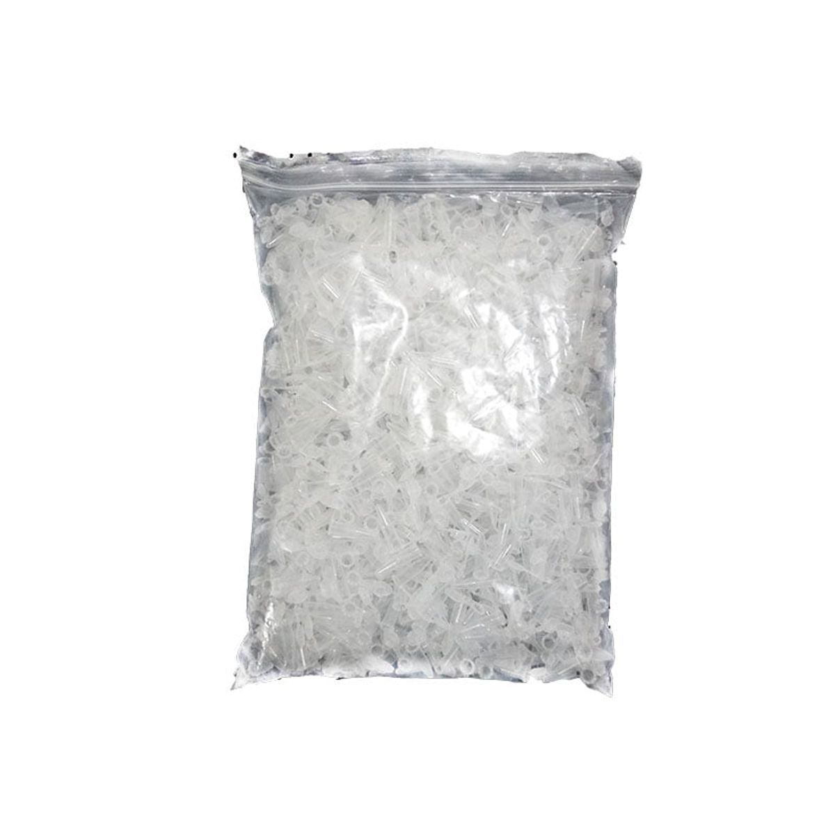 GENERICO - Tubos micro centrifuga tipo eppendorf graduados con tapa 0.5 ml (1000 und)