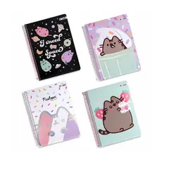 MOOVING - Cuaderno triple Carta 150 hojas Pusheen