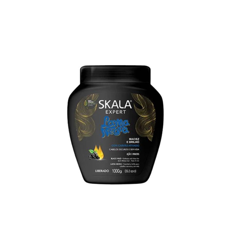 SKALA - Mascara Capilar Lama Negra 1000ml Skala Cabello Oscuro