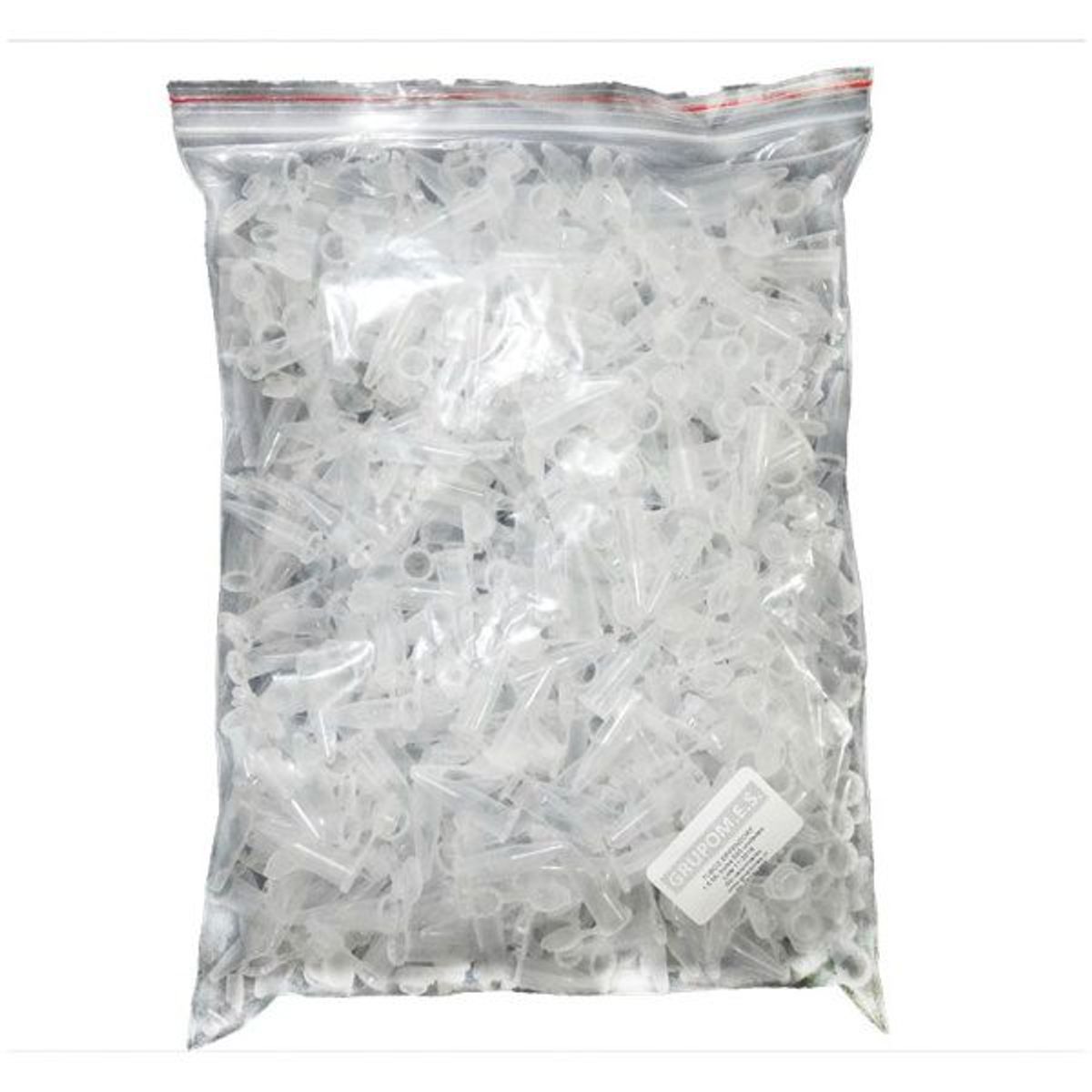 GENERICO - Tubos microcentrifuga graduado 1.5 ml (500 und)