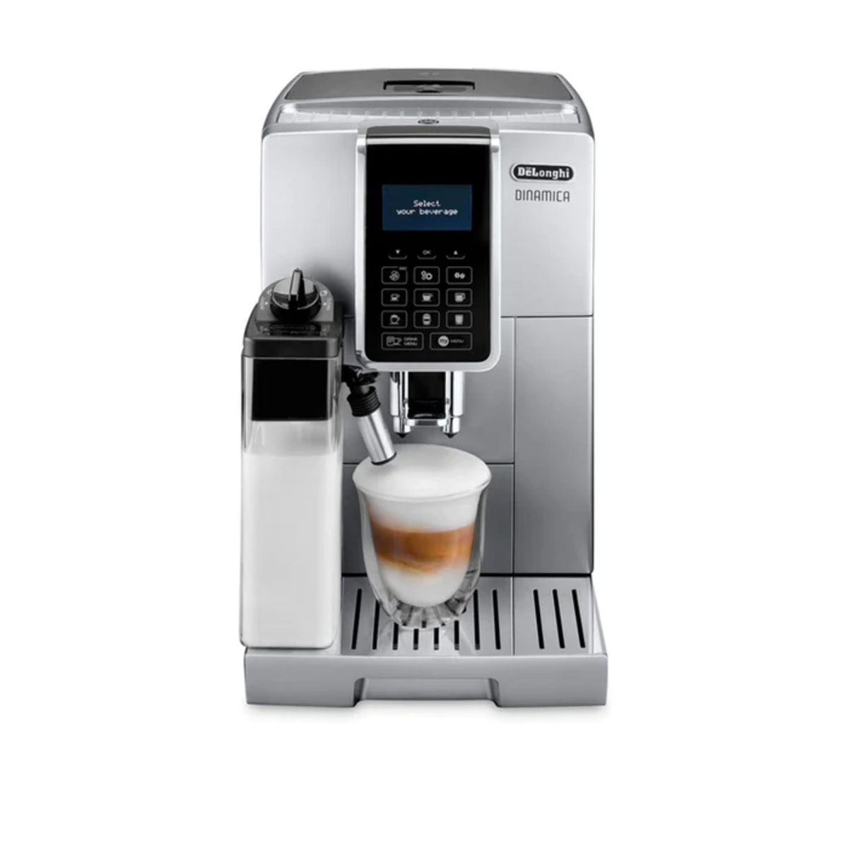 DELONGHI - Cafetera Superautomatica Dinámica ECAM 350.75.S 2.0 DeLonghi