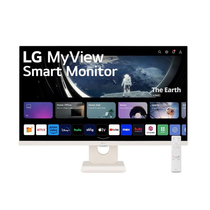 LG - Monitor Plano LG 32SR50F-W 32" 60Hz 5Ms