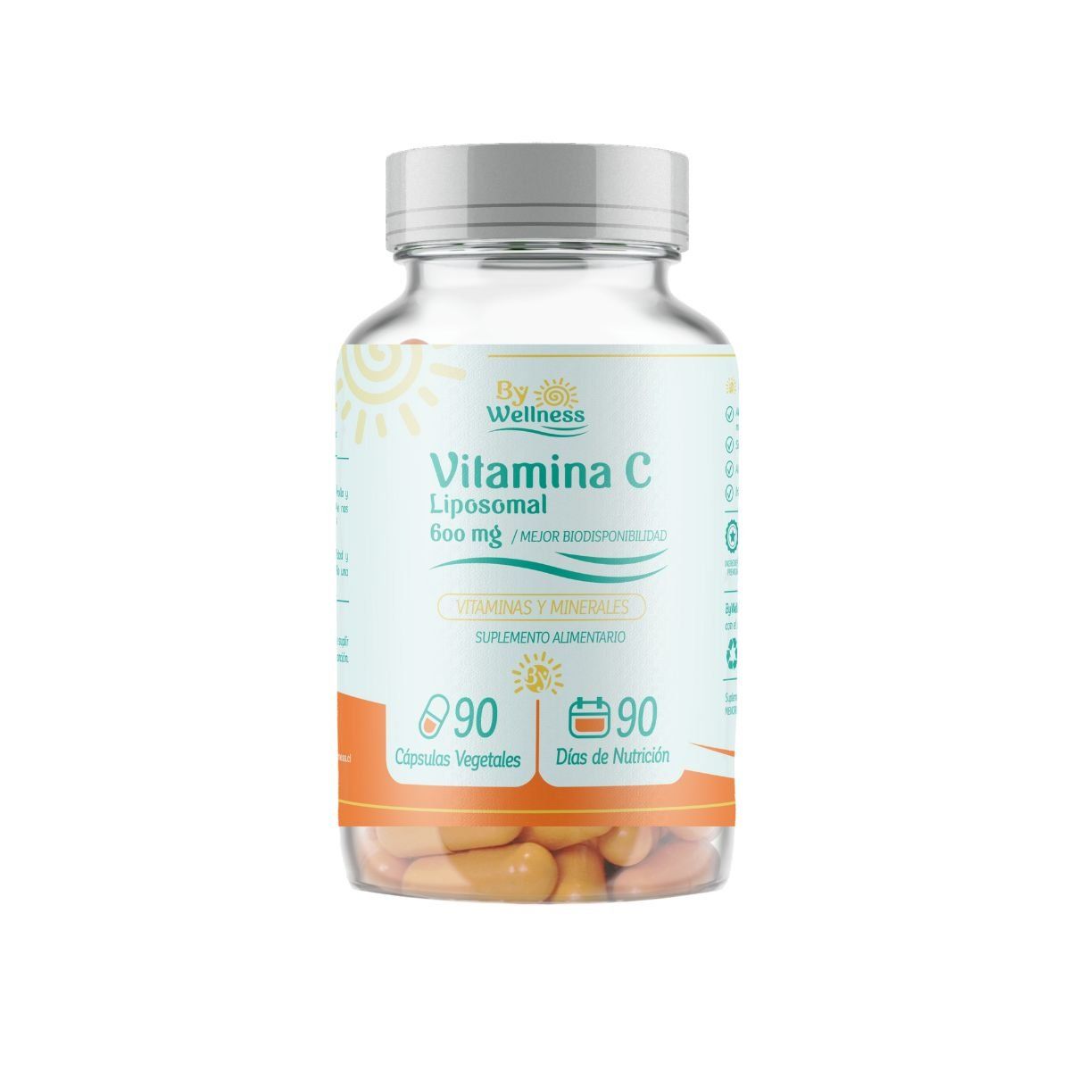 GENERICO - VITAMINA C LIPOSOMAL 600 MG