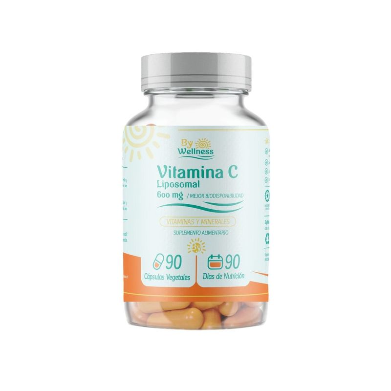GENERICO - VITAMINA C LIPOSOMAL 600 MG