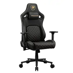 COUGAR - Silla Profesional Defensor Gold Apoyabrazos plegable 4D.