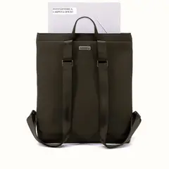BABAU BARCELONA - Cartera Mochila Europea Luz Integrada BABAU BOOGIE L SANDSTONE GRAVEL
