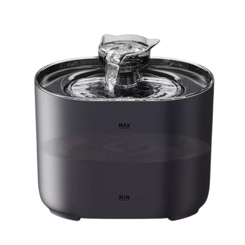 GENERICO - Dispensador Automático Para Gatos Perros Agua Potable Fresca