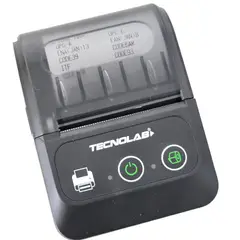 TECNOLAB - Impresora Térmica 58mm BT Portátil TL218
