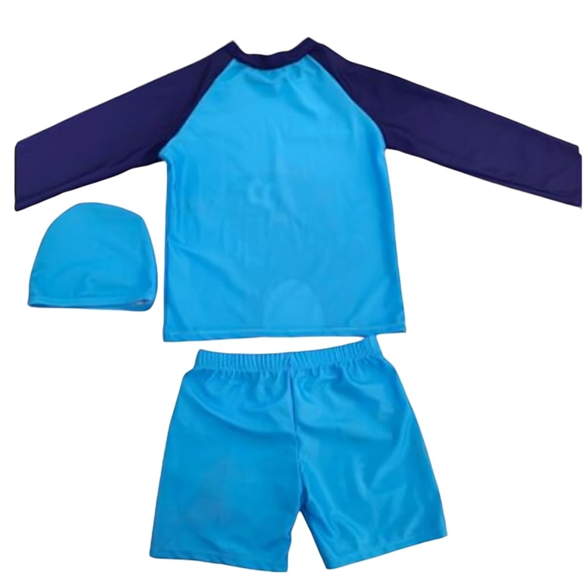 KIBOU - Traje De Baño Bañador De 3 Piezas Para Niños