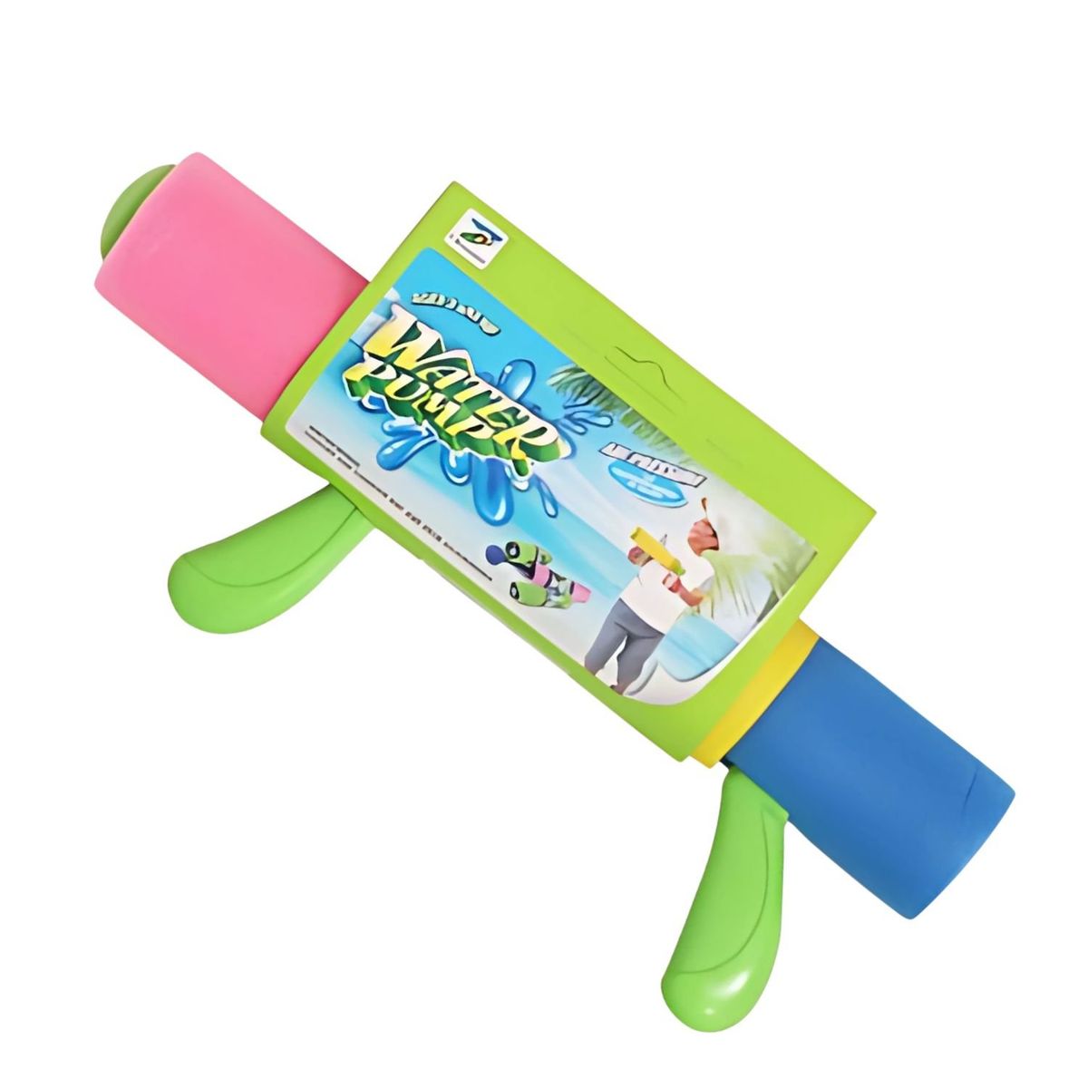 GENERICO - Bombín Lanzador De Agua Potente Portátil Para Niños 30cm