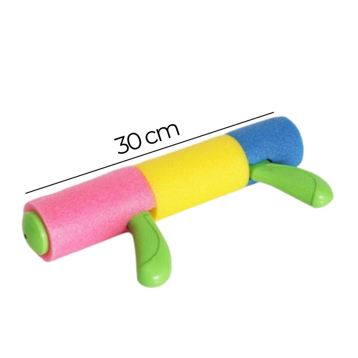 GENERICO - Bombín Lanzador De Agua Potente Portátil Para Niños 30cm