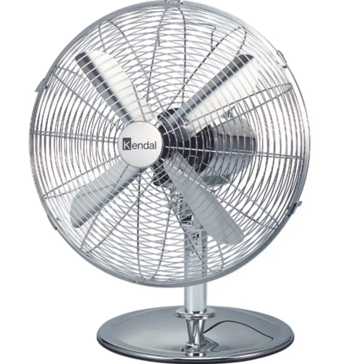 KENDAL - Ventilador kendal zf1616d-II sobremesa de metal 16 pulg
