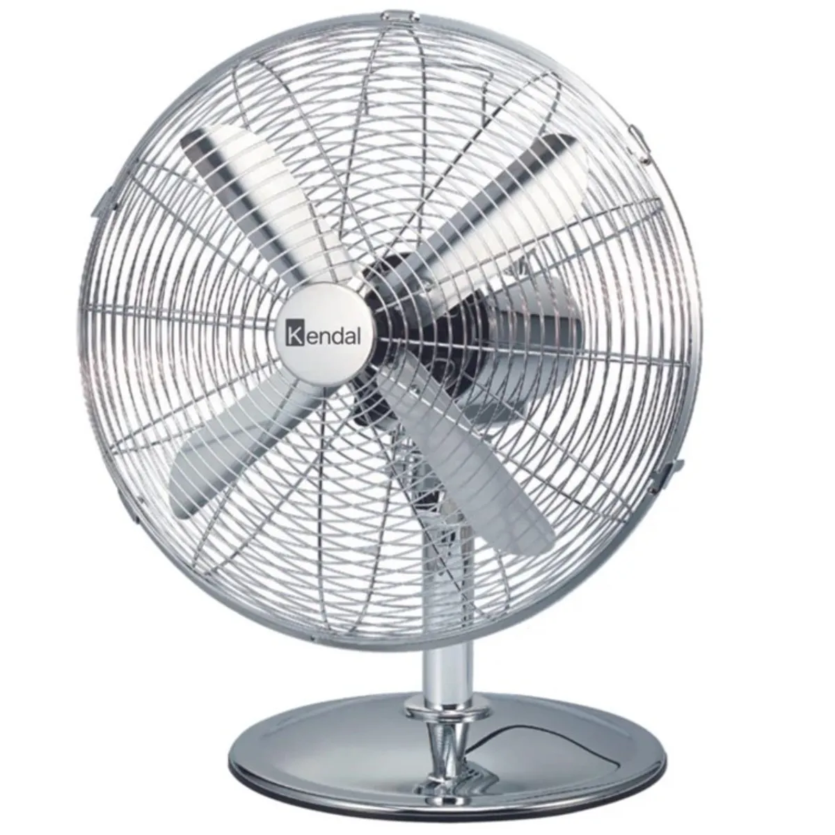 KENDAL - Ventilador kendal zf1616d-II sobremesa de metal 16 pulg
