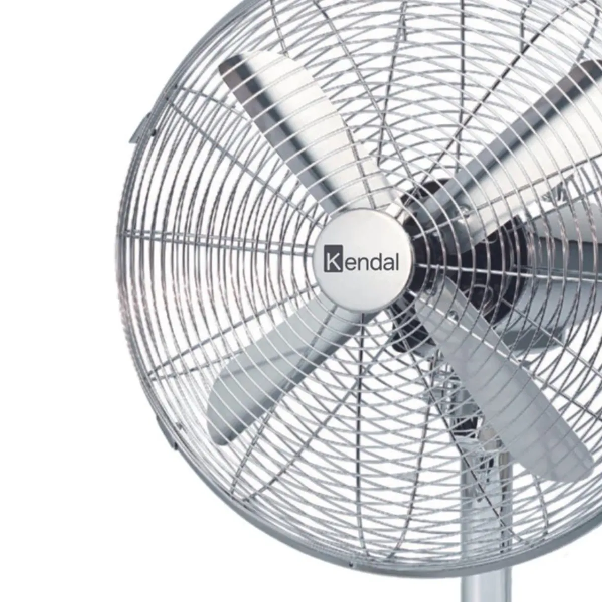 KENDAL - Ventilador kendal zf1616d-II sobremesa de metal 16 pulg