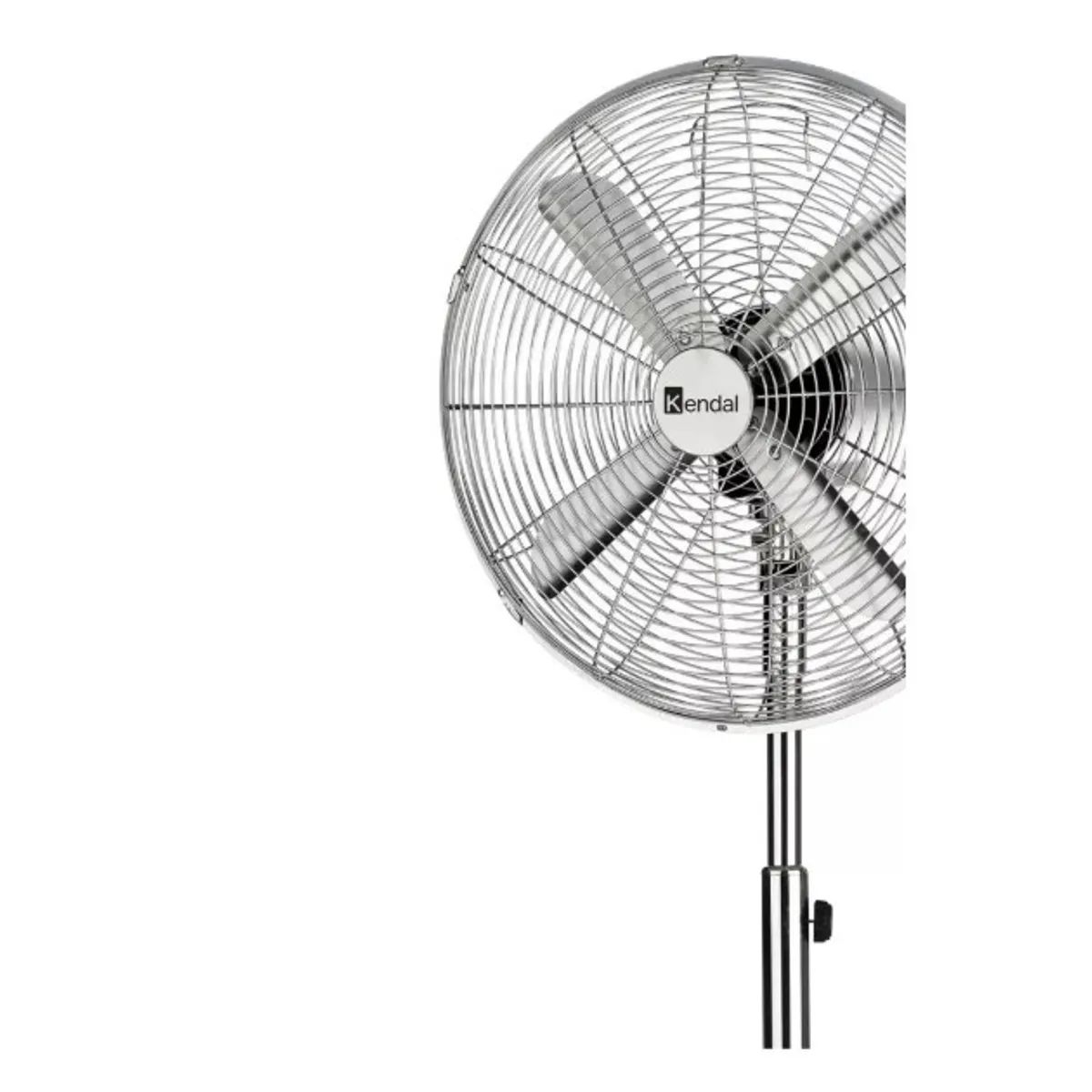 KENDAL - Ventilador kendal zf1616-ii pedestal de metal 16 pulg