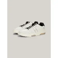 TOMMY HILFIGER - Zapatillas The Brooklyn De Cuero Blanco
