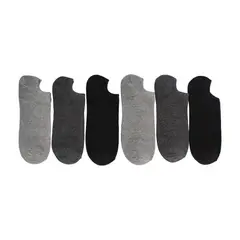 BATA - Calcetines Hombre Six Packlin Grey An Multicolor