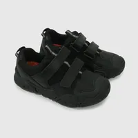 Zapato Escolar Negro con Velcro