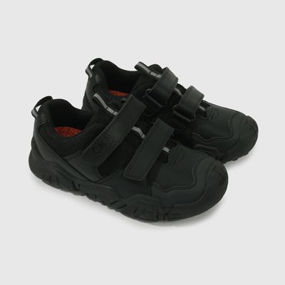 Imagen 1 del producto Zapato Escolar Negro con Velcro