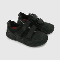 Zapato Escolar Negro con Velcro
