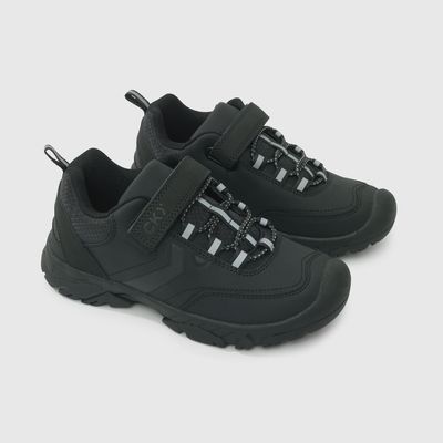 Imagen 1 del producto Zapato Escolar Negro con Velcro para niño