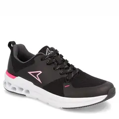 POWER - Zapatilla Mujer Export 100 Virgo Negro-Fucshia