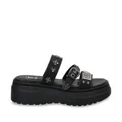 GOTTA - Sandalia Mujer Negra Plataforma 55922