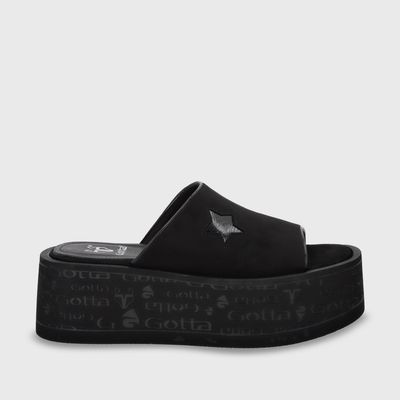 Imagen 2 del producto Sandalia Mujer Negra Plataforma 55930