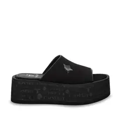 GOTTA - Sandalia Mujer Negra Plataforma 55930