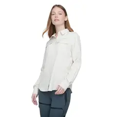 WEINBRENNER - Camisa Mujer Bund Beige