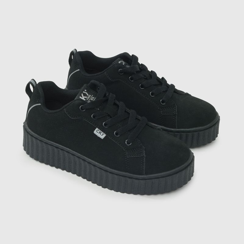 COLLOKY - Zapatilla Niña Negro 55166 Colloky