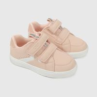 Zapatilla Rosada con Velcro