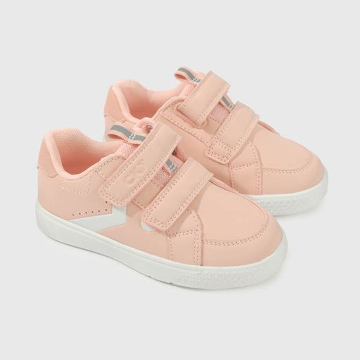 COLLOKY - Zapatilla Rosada con Velcro